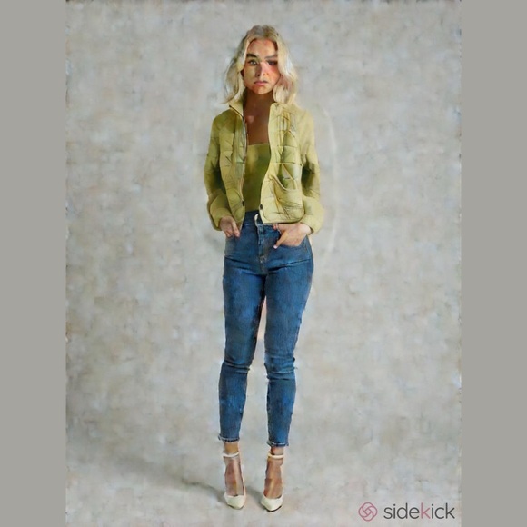 Calia by Carrie Underwood Full-Zip Women’s Jacket Lime Green Sz. XS - Picture 8 of 8